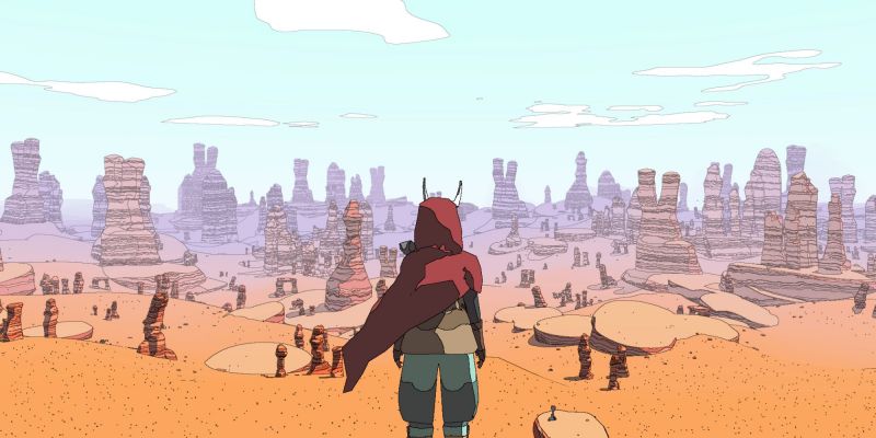 Время прохождения Sable: сколько часов геймплея в игре