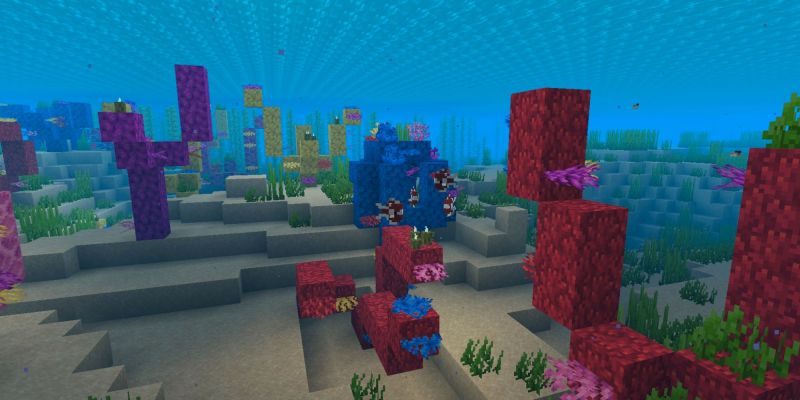 Коралловые рифы в Minecraft: все, что нужно знать о Коралловых рифах