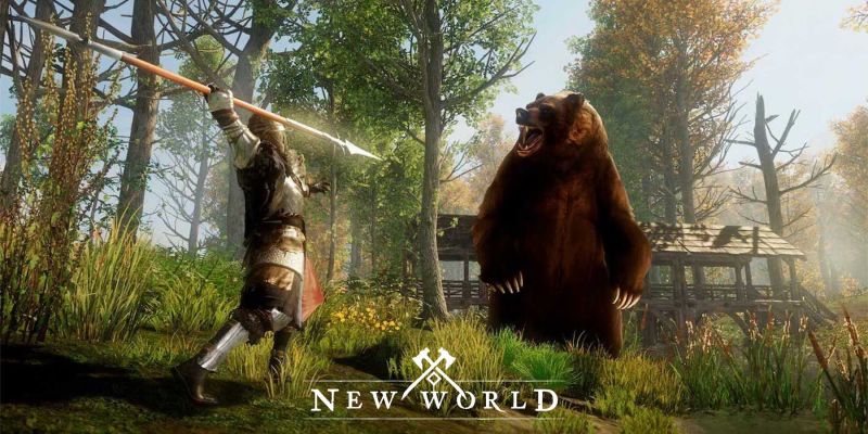 Grizzly Bears (Медведь гризли) в New World: где найти Grizzly Bears (Медведь гризли) в New World: где найти