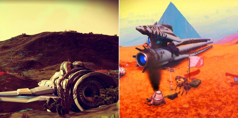 Как получить новый звездолет в No Man’s Sky