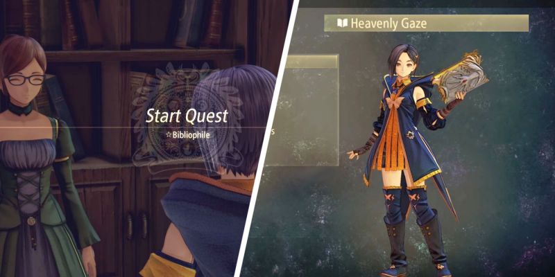 Как получить книгу «Небесный взгляд» в Tales of Arise