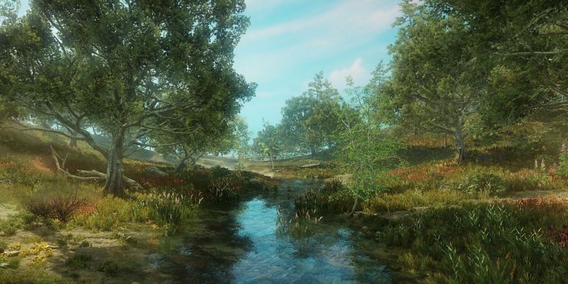 Briar Branches (Ветки шиповника) в New World: где найти