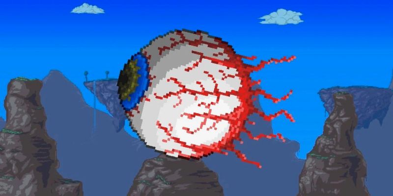 Глаз Ктулху в Terraria: как победить