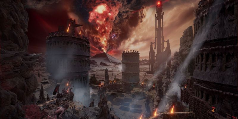 Как перемещать поселения в The Lord of the Rings: Rise to War Как перемещать поселения в The Lord of the Rings: Rise to War