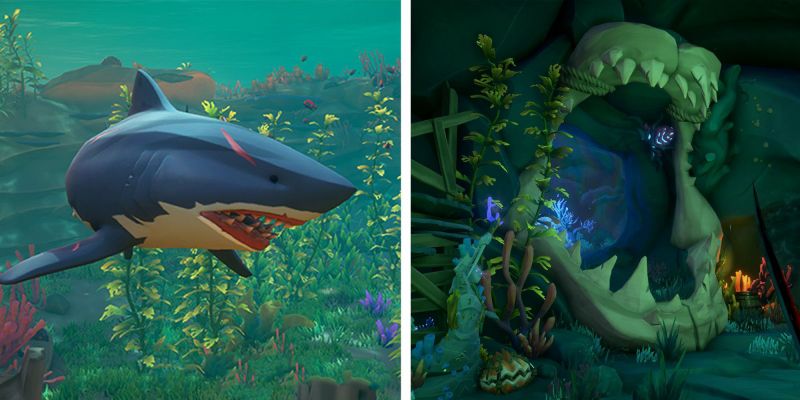 Святилище голода в Sea of Thieves: все дневники Святилище голода в Sea of Thieves: все дневники