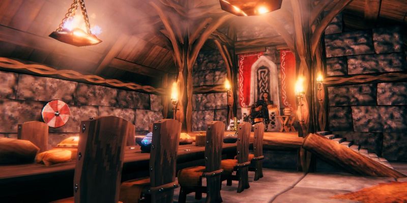 Как повысить уровень комфорта в Valheim Как повысить уровень комфорта в Valheim
