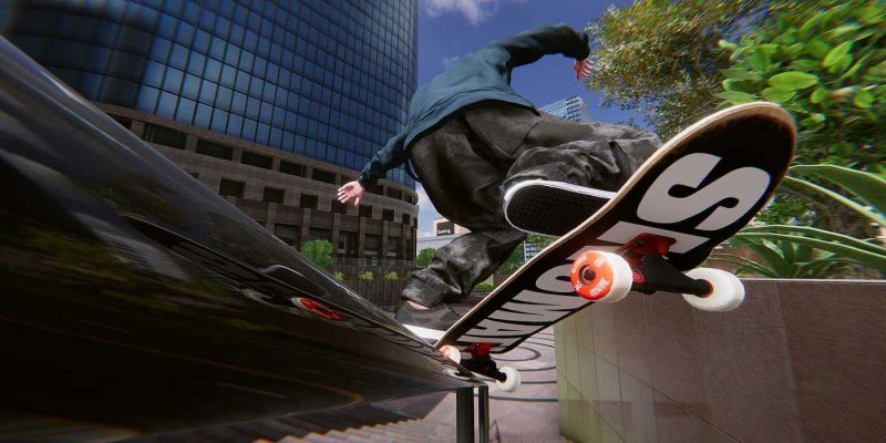 Грайнд в Skater XL: как выполнить каждый тип грайнда
