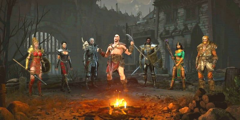 Как исправить ошибку «Персонаж уже на сервере» в Diablo 2: Resurrected