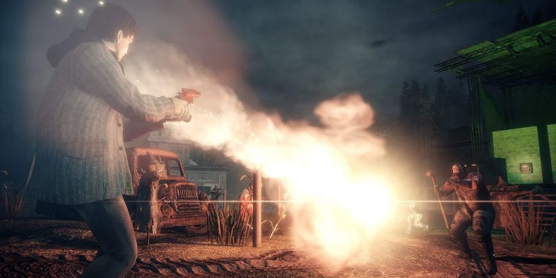 Как быстро перезаряжать оружие в Alan Wake Remastered