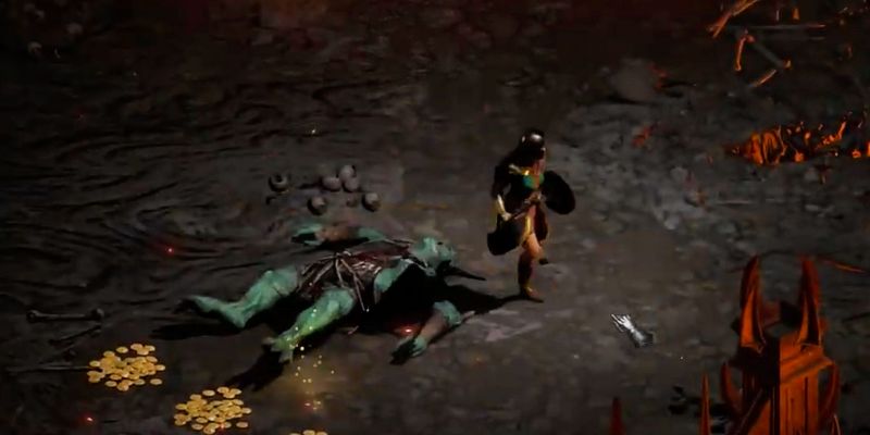 Где найти Адскую кузницу в Diablo 2: Resurrected Где найти Адскую кузницу в Diablo 2: Resurrected