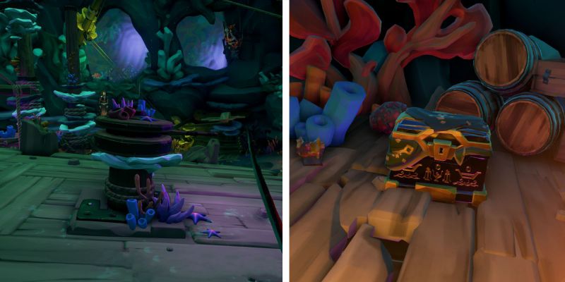 Святилище Судьбы океана в Sea of Thieves: все дневники Святилище Судьбы океана в Sea of Thieves: все дневники