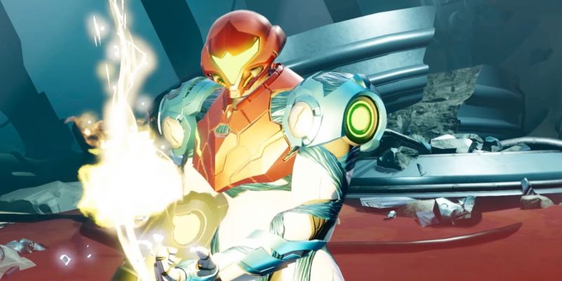 Время выхода Metroid Dread