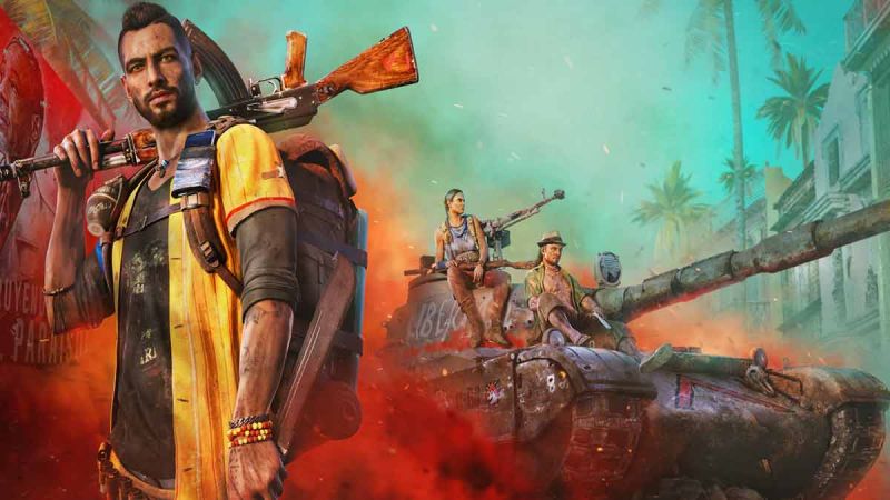 Как играть с друзьями в кооп в Far Cry 6