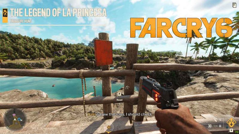 Охота за сокровищами «Легенда о Ла Принсесе» в Far Cry 6: где найти тайник Охота за сокровищами «Легенда о Ла Принсесе» в Far Cry 6: где найти тайник