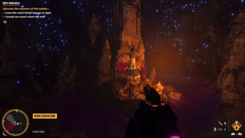 Охота за сокровищами «Реликвия Триады: Оку» в Far Cry 6: где найти тайник Охота за сокровищами «Реликвия Триады: Оку» в Far Cry 6: где найти тайник