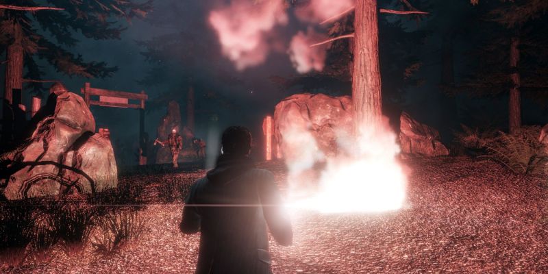 Как сдержать Одержимых во 2 эпизоде в Alan Wake Remastered Как сдержать Одержимых во 2 эпизоде в Alan Wake Remastered