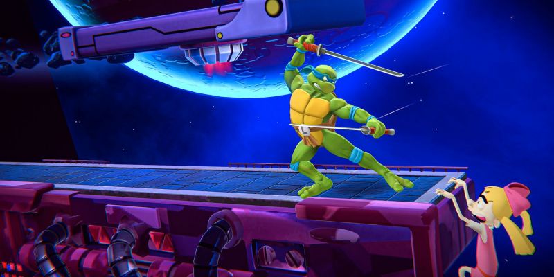 Как изменить управление в Nickelodeon All-Star Brawl