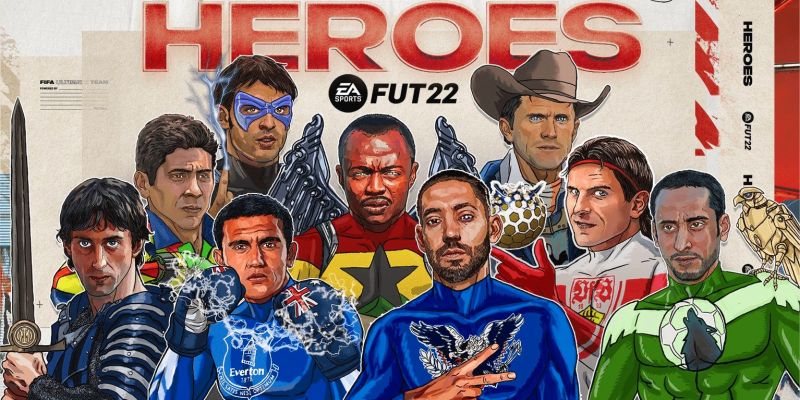 Как получить карты героев в FIFA 22: как они работают