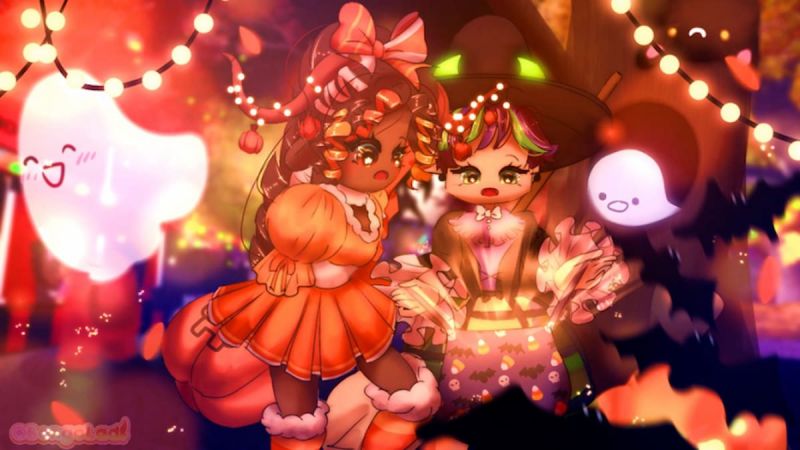 Ответы на halo в Roblox: Royale High Halloween 2021