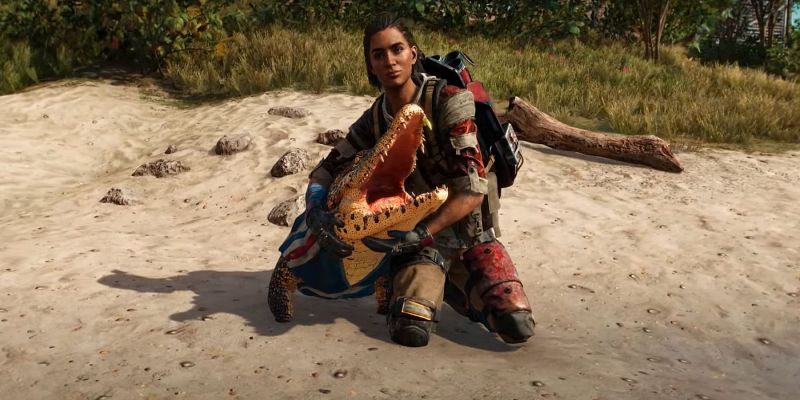 Как получить всех животных-компаньонов (Амиго) в Far Cry 6
