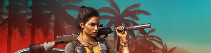 Каждое уникальное оружие в Far Cry 6: где найти