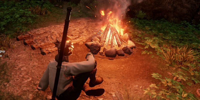 Лагерь в New World: все что нужно знать о лагере