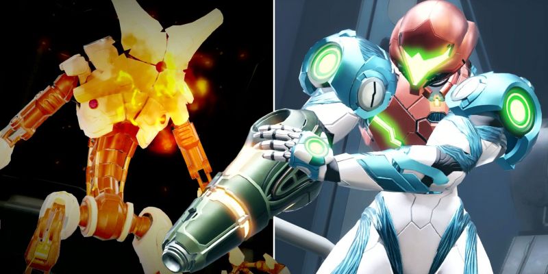 Как убить роботов Э.М.М.И. в Metroid Dread