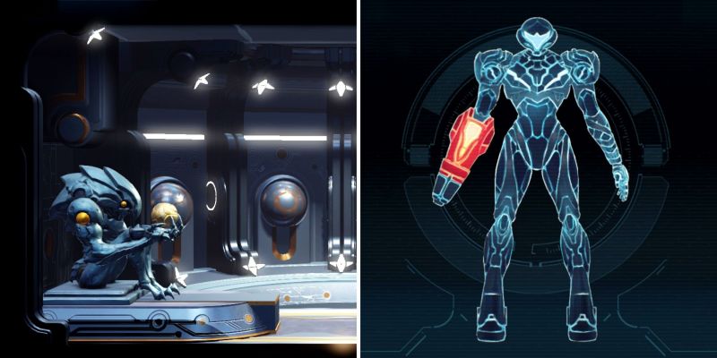 Где найти заряженный луч в Metroid Dread