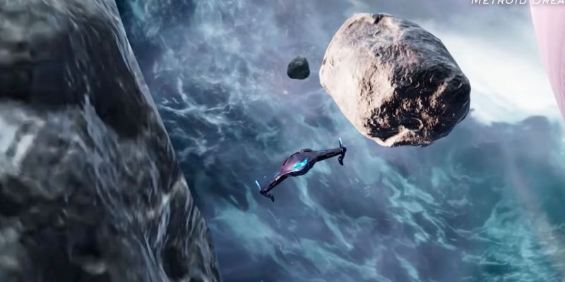 Куда идти после получения Призрачного плаща в Metroid Dread