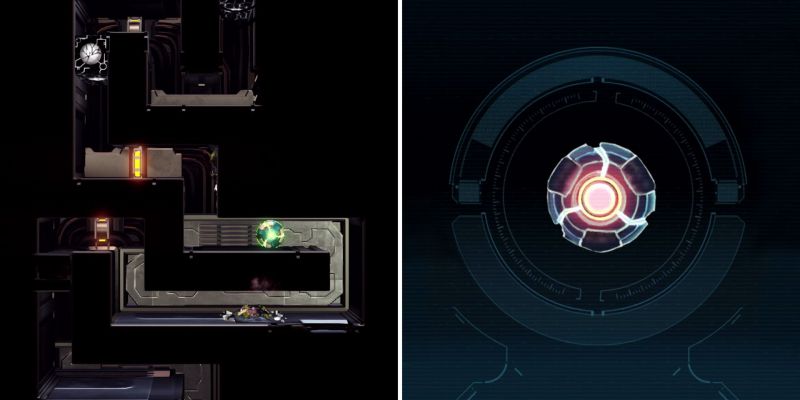 Где найти шар Морфа в Metroid Dread