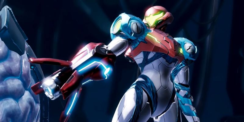 Как уничтожить огненное растение в Metroid Dread Как уничтожить огненное растение в Metroid Dread