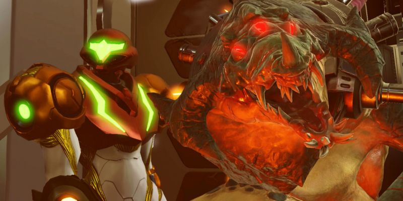 Как победить Крайда в Катарисе в Metroid Dread