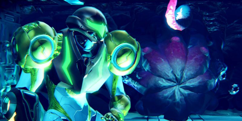 Как победить Дрогигу в Metroid Dread Как победить Дрогигу в Metroid Dread
