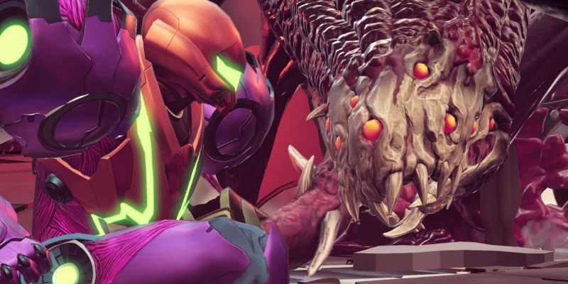 Как победить Эксперимент № Z-57 в Metroid Dread