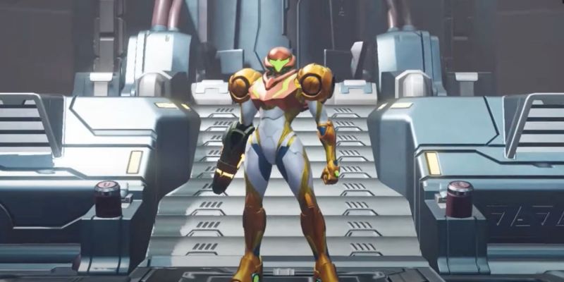 Куда идти после получения Луча захвата в Metroid Dread