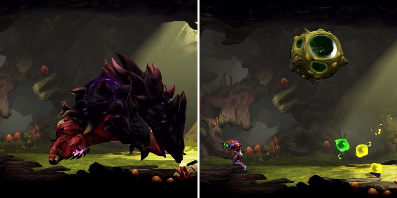 Как победить Гользуна в Metroid Dread