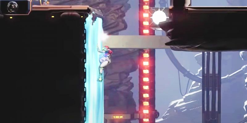 Как попасть из Катариса в Дайрон в Metroid Dread