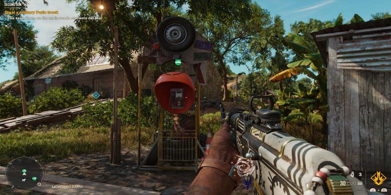 Как вызвать транспорт в Far Cry 6