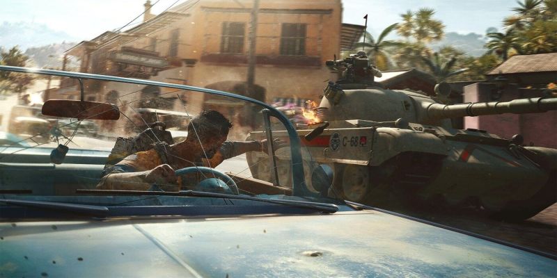 Танк в Far Cry 6: где найти и как угнать