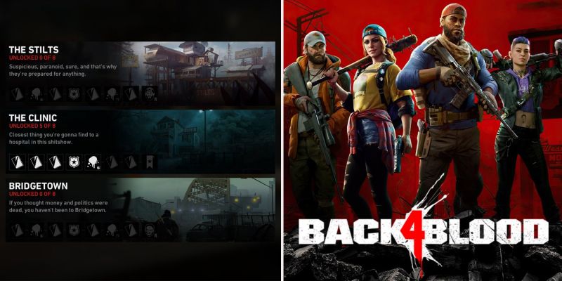 Как зарабатывать очки снабжения в Back 4 Blood
