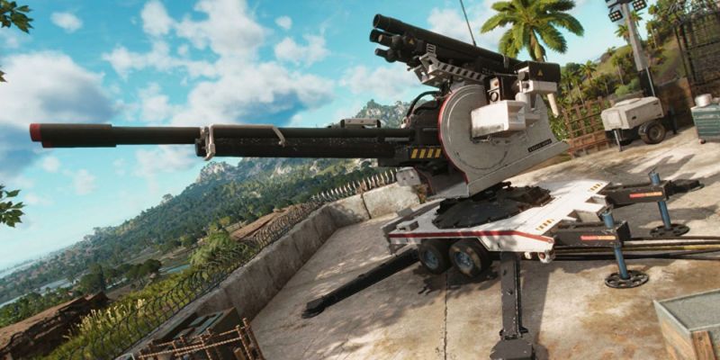 Как уничтожить зенитные орудия в Far Cry 6