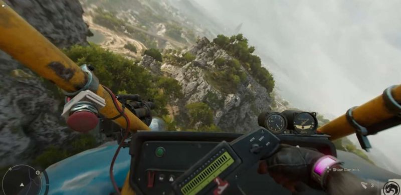 Где найти летающий автомобиль Ангелито в Far Cry 6