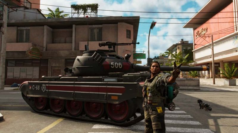 Как захватить военную технику в Far Cry 6
