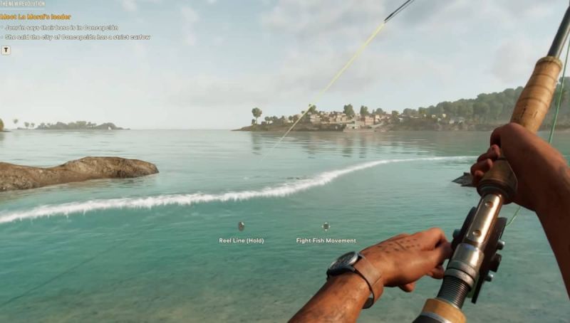 Рыбалка в Far Cry 6: гайд по рыбалке