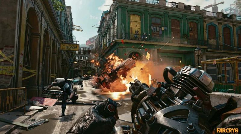 Все ресольверское оружие в Far Cry 6: как получить