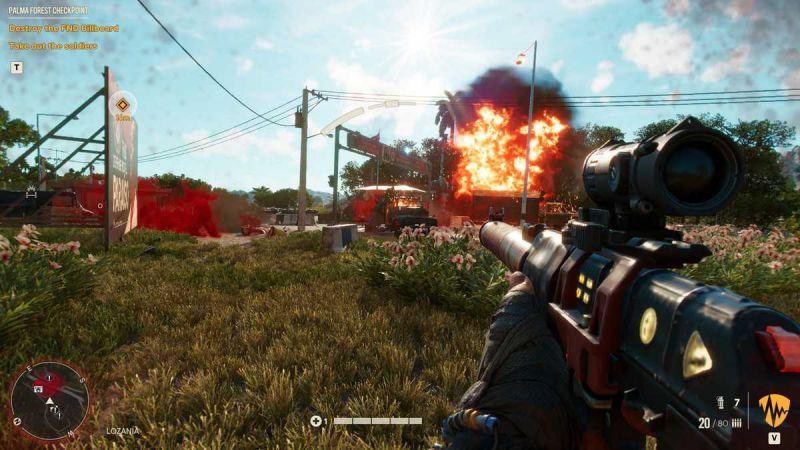 Лучшее оружие в Far Cry 6