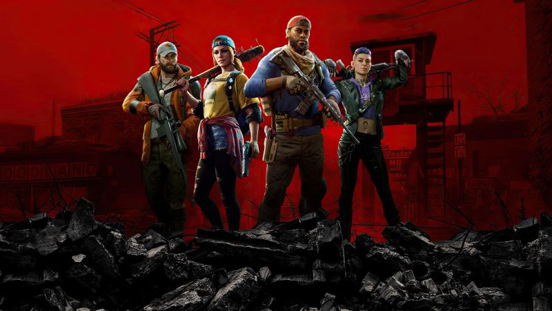Ошибка входа, проблемы с FOV в Back 4 Blood: как исправить Ошибка входа, проблемы с FOV в Back 4 Blood: как исправить