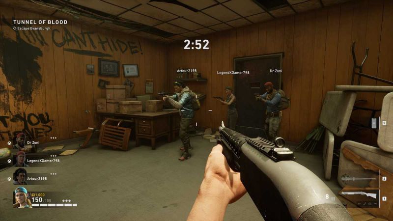 Лучшие чистильщики в Back 4 Blood