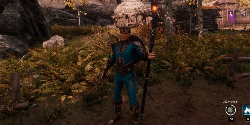 Лучший билд на Fire Staff (Огненного посоха) в New World