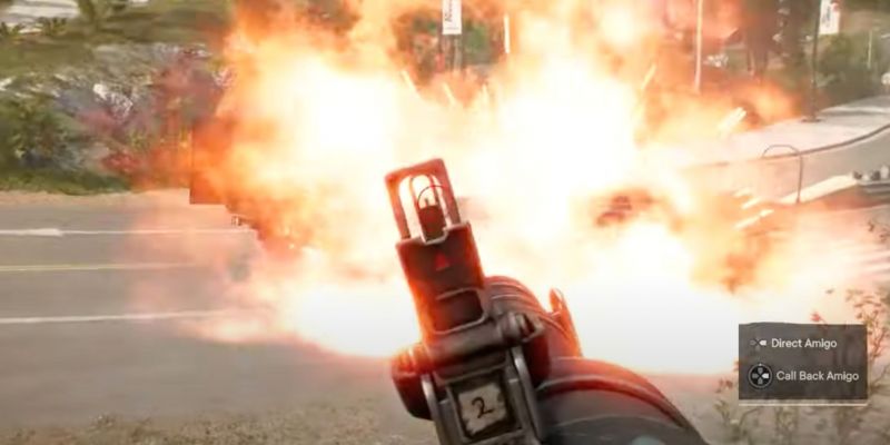 Как открыть гранатомет в Far Cry 6